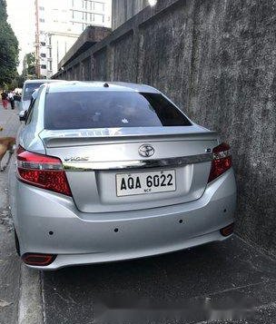 Silver Toyota Vios 2015 Automatic Gasoline for sale-1