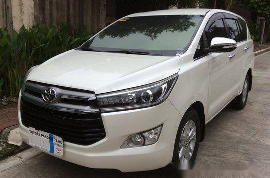 Sell White 2016 Toyota Innova Automatic Diesel at 42000 km -1