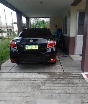 Selling Black Toyota Vios 2014 Manual Gasoline at 45000 km -1