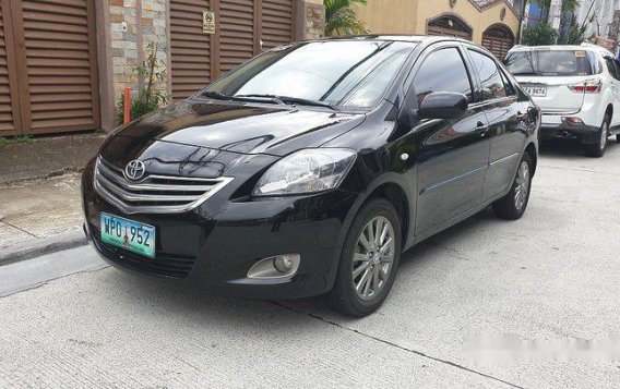 Selling Black Toyota Vios 2013 Manual Gasoline at 51000 km 