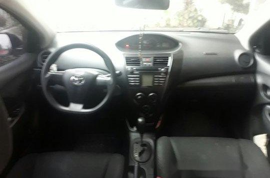 Black Toyota Vios 2011 Automatic Gasoline for sale -4