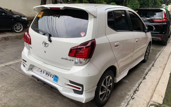 Sell White 2019 Toyota Wigo in Quezon City-1