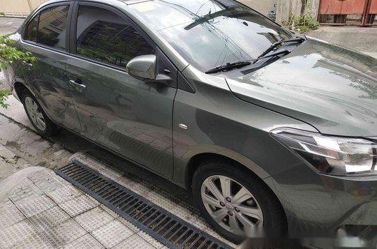 Sell Green 2017 Toyota Vios Automatic Gasoline at 13450 km 