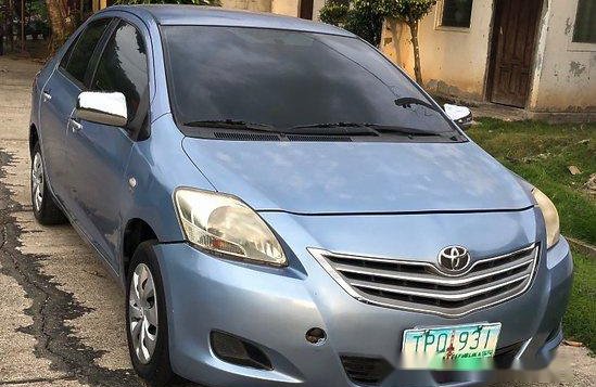 Sell Blue 2012 Toyota Vios Manual Gasoline at 145407 km-1