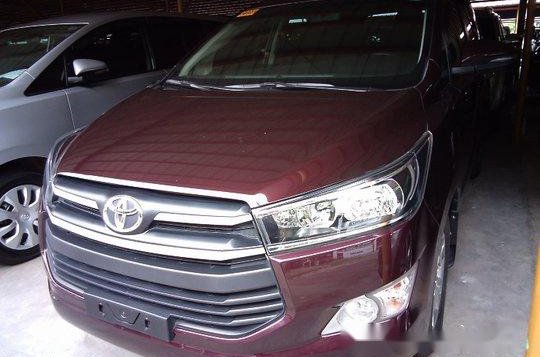 Sell Red 2018 Toyota Innova in Pasig -1