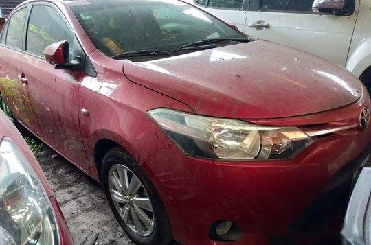 Selling Red Toyota Vios 2017 Automatic Gasoline in General Salipada K. Pendatun