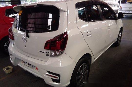 Sell White 2019 Toyota Wigo Manual Gasoline at 6423 km -2