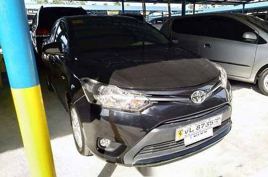 Black Toyota Vios 2017 at 13296 km for sale 