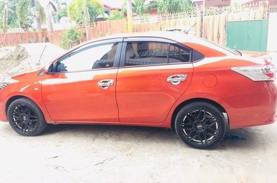 Selling Orange Toyota Vios 2014 Automatic Gasoline -3