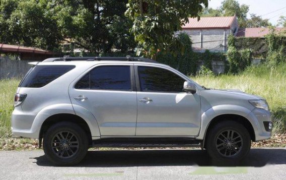 Sell 2015 Toyota Fortuner at 55000 km -1