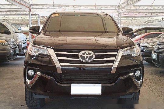 Toyota Fortuner 2016 Automatic Diesel for sale in Makati-1