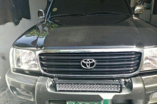 Black Toyota Land Cruiser 2000 for sale in Bacoor-5