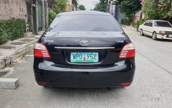 Selling Black Toyota Vios 2013 Manual Gasoline at 51000 km -2