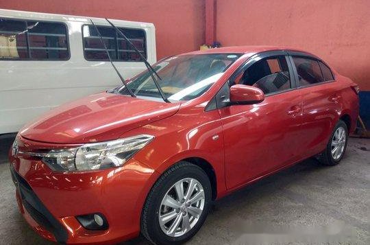 Orange Toyota Vios 2016 at 19000 km for sale -2