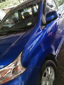 Blue Toyota Avanza 2018 at 7800 km for sale -4