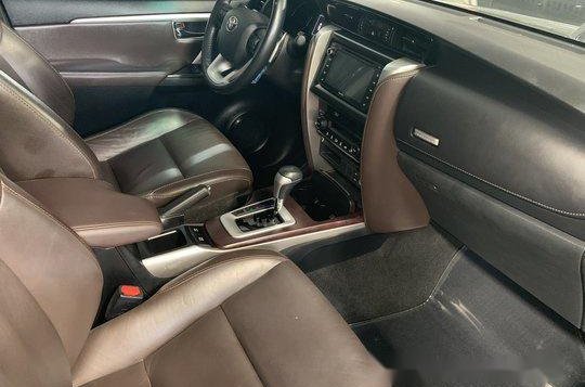 Brown Toyota Fortuner 2017 at 8800 km for sale -7