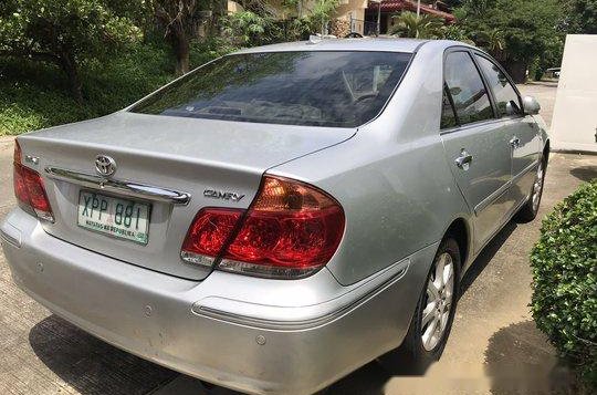 Silver Toyota Camry 2004 Automatic Gasoline for sale -4