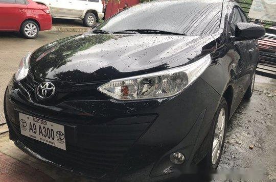 Selling Black Toyota Vios 2019 Automatic Gasoline