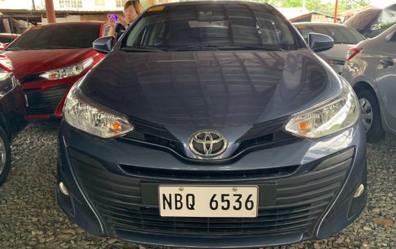 Selling Blue Toyota Vios 2019 in Quezon City-3