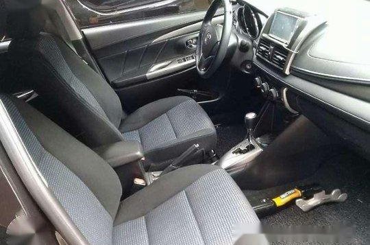 Black Toyota Vios 2018 Automatic Gasoline for sale-6