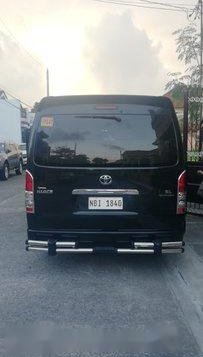 Sell Black 2017 Toyota Hiace at 5000 km 