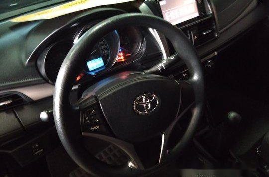 0Grey Toyota Vios 2016 Manual Gasoline for sale -8