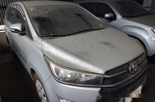 Selling Silver Toyota Innova 2017 Manual Diesel at 26000 km -1