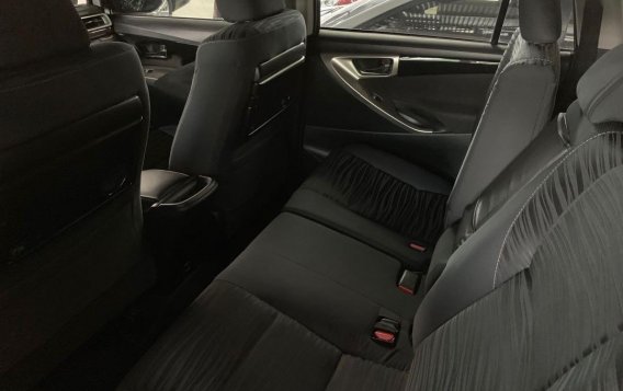 Black Toyota Innova 2018 Manual Diesel for sale -4