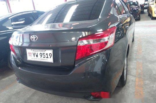 0Grey Toyota Vios 2016 Manual Gasoline for sale -4