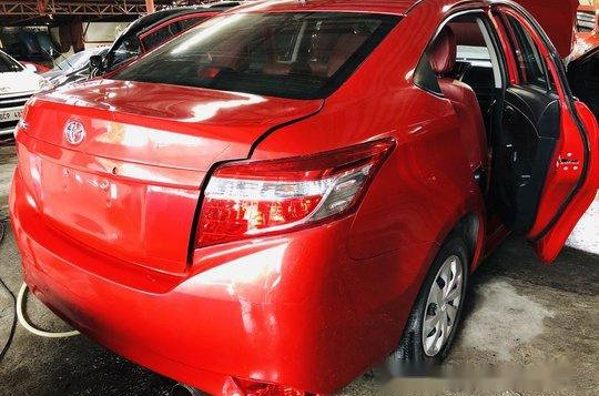 Red Toyota Vios 2016 Manual Gasoline for sale -1