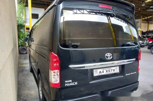 Black Toyota Hiace 2018 for sale in Quezon City