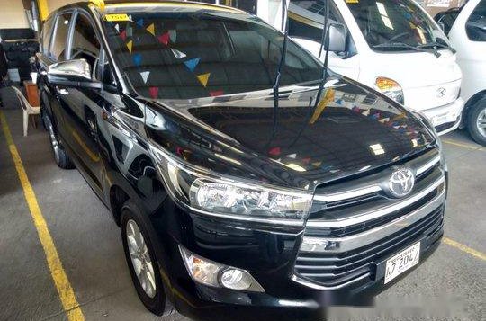 Selling Black Toyota Innova 2018 Automatic Diesel 