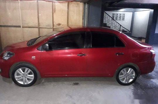 Sell Red 2014 Toyota Vios Manual Gasoline at 75000 km -2