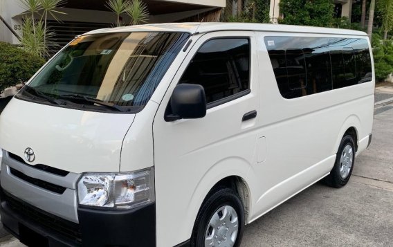 2018 Toyota Hiace at 12000 km for sale-2