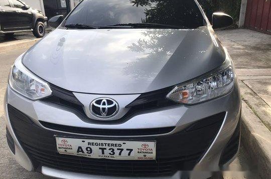 Silver Toyota Vios 2019 at 800 km for sale -1