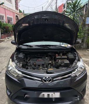 Grey Toyota Vios 2014 Automatic Gasoline for sale-5