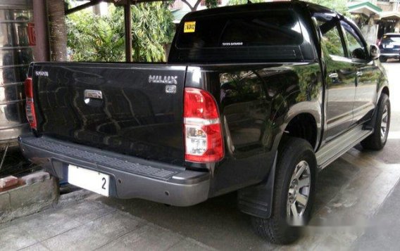 Black Toyota Hilux 2014 Manual for sale  -2