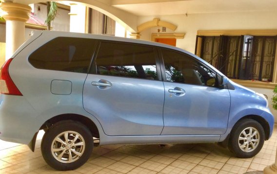 Blue Toyota Avanza 2013 for sale in Parañaque-1