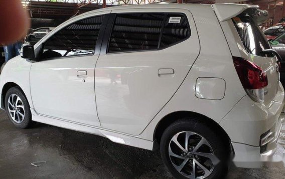 Sell White 2019 Toyota Wigo in Quezon City -2