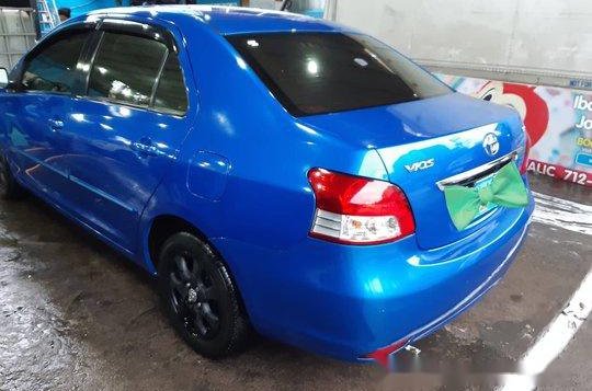 Blue Toyota Vios 2010 Manual Gasoline for sale-3