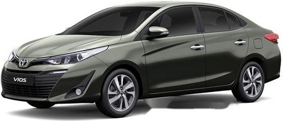 Selling Toyota Vios 2019 Manual Gasoline -6