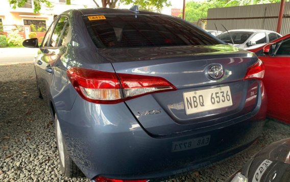 Selling Blue Toyota Vios 2019 in Quezon City-2