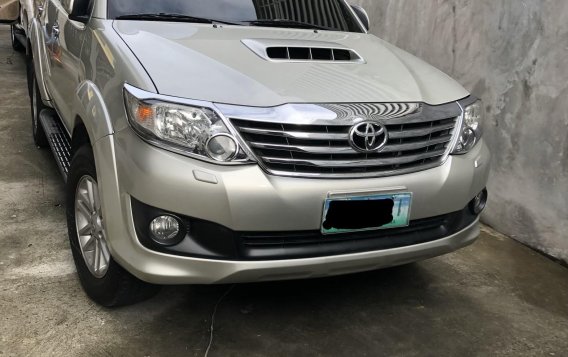 Sell Silver 2013 Toyota Fortuner at 92000 km -3