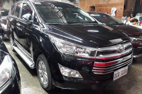 Sell Black 2016 Toyota Innova in Quezon City