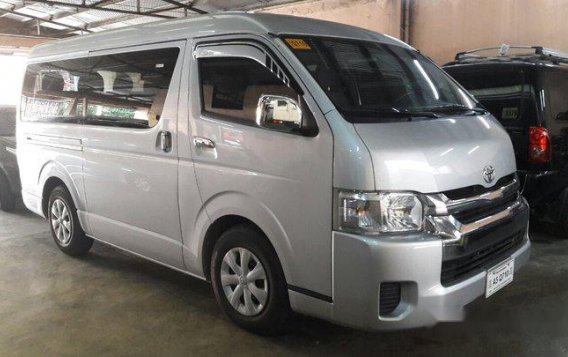 Sell Silver 2018 Toyota Hiace in Makati 