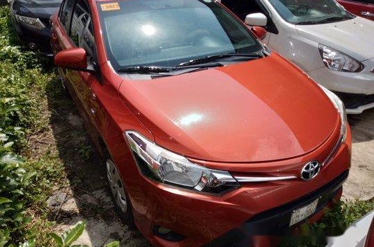 Sell Orange 2016 Toyota Vios Automatic Gasoline at 48000 km 