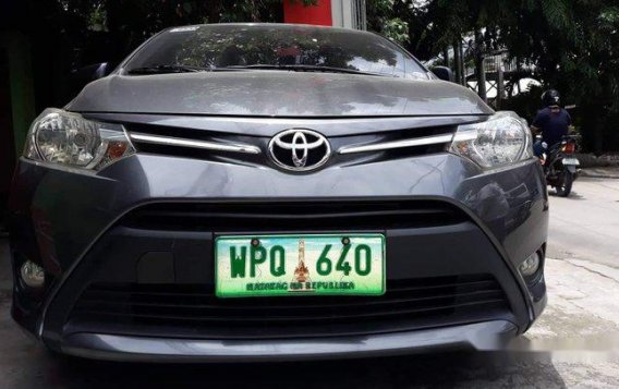 Grey Toyota Vios 2014 Automatic Gasoline for sale 