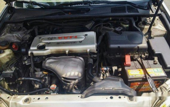 Silver Toyota Camry 2004 Automatic Gasoline for sale -6