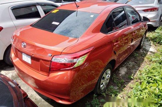 Sell Orange 2016 Toyota Vios Automatic Gasoline at 48000 km -3