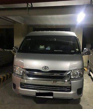 Silver Toyota Hiace 2016 at 21000 km for sale -1